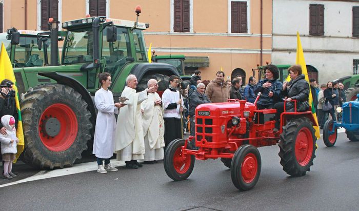 La benedizione dei mezzi