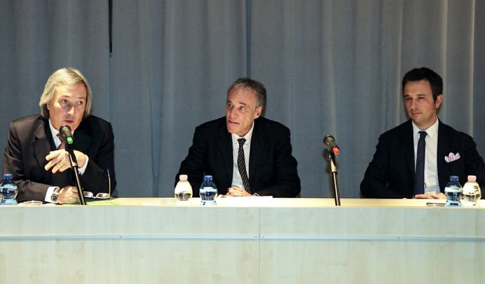 Giivanni Bassi, Michele Ainis, Stefano Allegri 