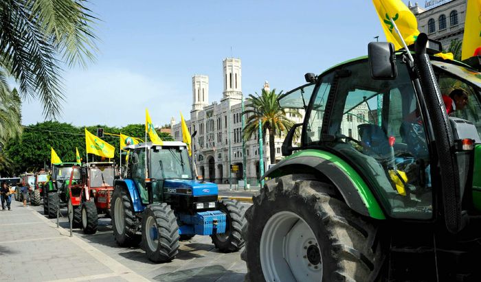 Una manifestazione della Coldiretti