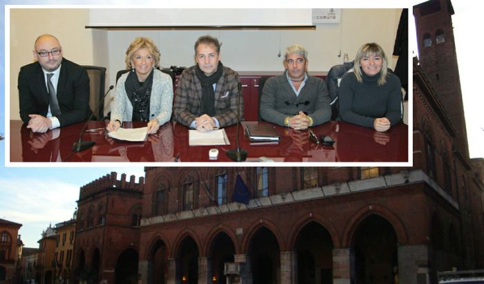 Il Nuovo Centrodestra. Da sinistra Federico Fasani, Mirella Marussich, Carlo Zani, Roberto Borsella e Jane Alquati