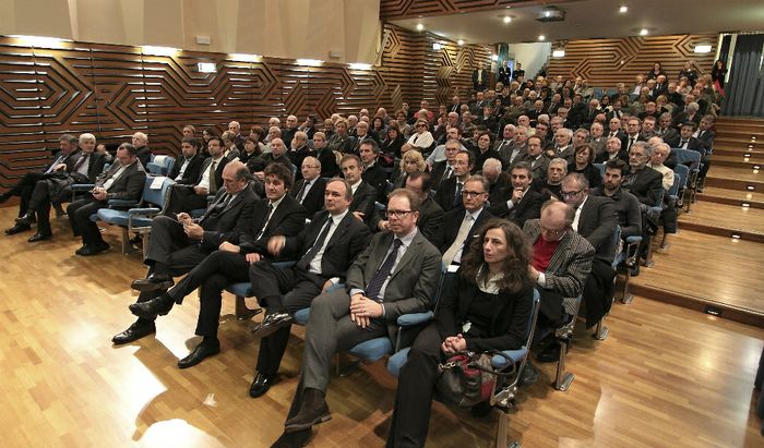 Assemblea Api in Sala Maffei