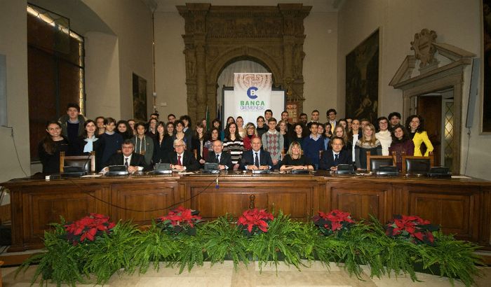 Banca Cremonese premiati gli studenti migliori