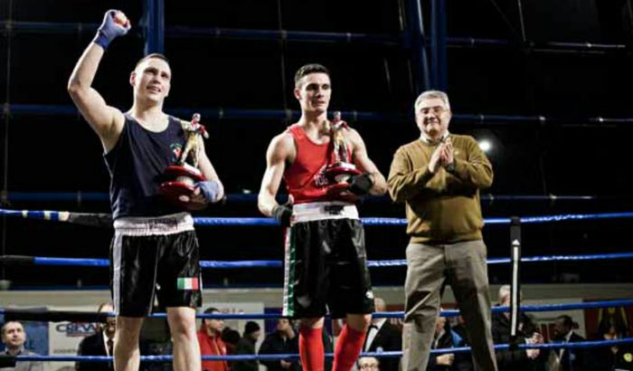 Giandebiaggi sul ring