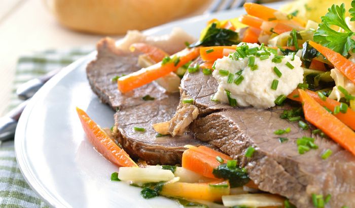 Manzo bollito