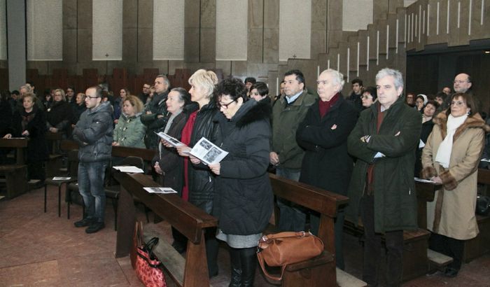 La Messa per il lavoro del Vescovo Lafranconi al Liceo Vida