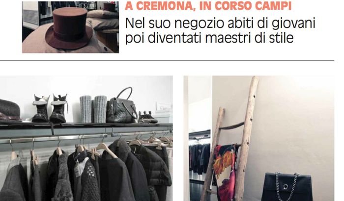 La boutique di Francesca Ponzoni