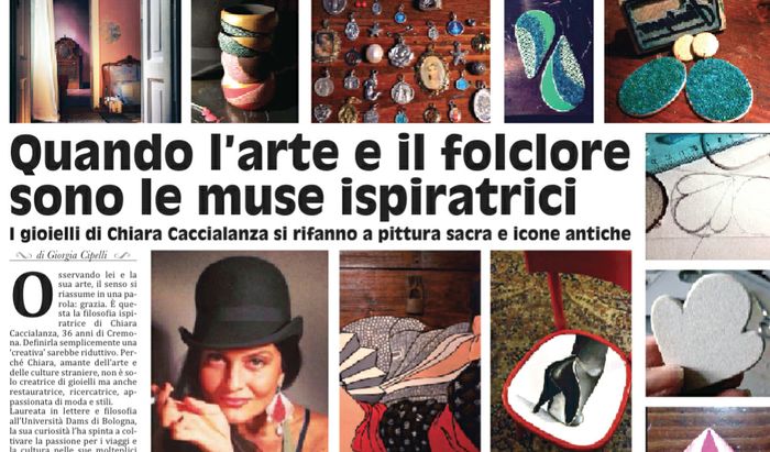 Claudia Caccialanza pagina Mondo Padano
