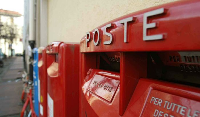 Cassette per la raccolta della corrispondenza