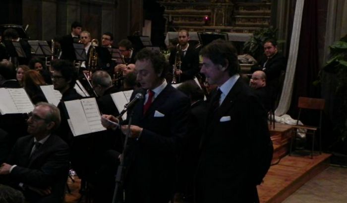 Matteo Moretti e Renato Ancorotti