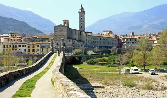 Uno scorcio di Bobbio
