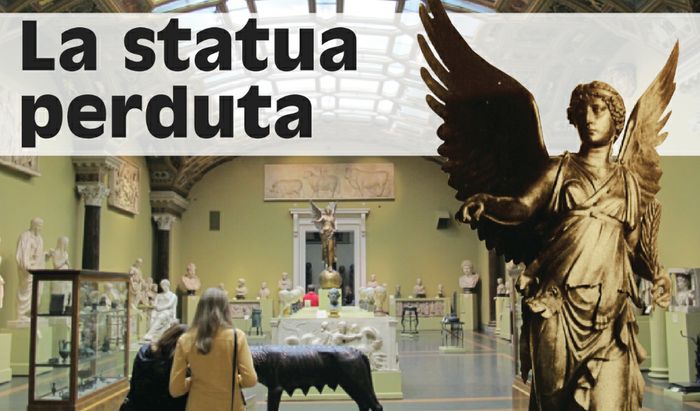 La Vittoria Alata al Museo Pushkin 