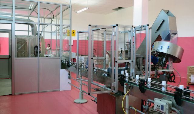 SOLCHIM STABILIMENTO FIESCO INTERNO