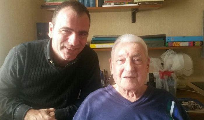 Claudio Salvi con Nando Terruzzi
