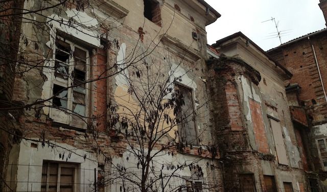 DEGRADO EX OSPEDALE

