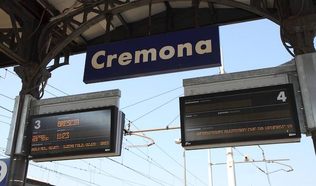 STAZIONE FERROVIARIA DI CREMONA

