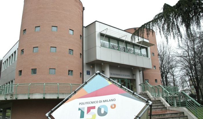 L'ingresso del Politecnico di Cremona