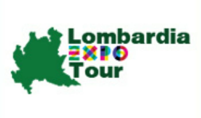 Il logo di Lombardia Expo Tour