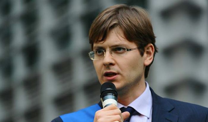 Filippo Bongiovanni, candidato leghista alle prossime elezioni casalasche