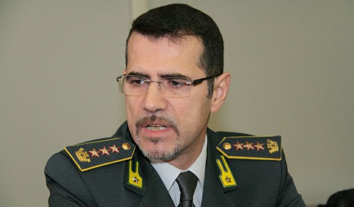 Il Col. Alfonso Ghiraldini