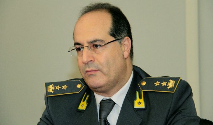 Il Ten. Col. Gianfranco Zarro