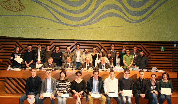 I 25 studenti vincitori della XI edizione del TALENT SCOUT