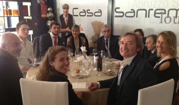 Il tavolo istituzionale a San Remo