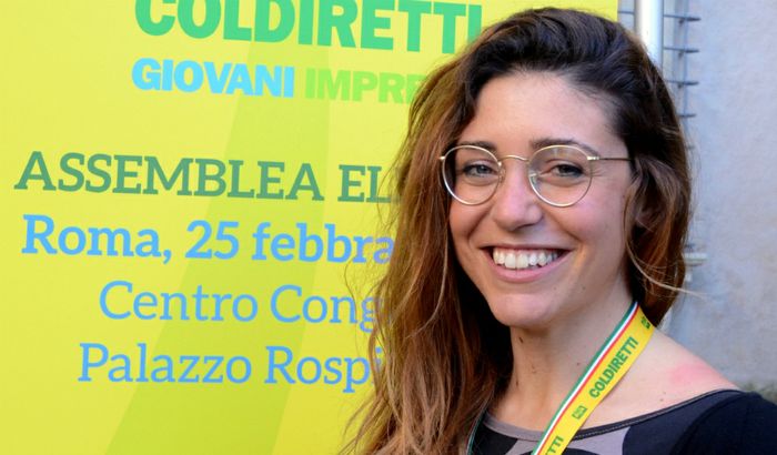Maria Letizia Gardoni, presidente Giovani Coldiretti