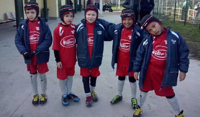 Rugby Cremona, i ragazzi dell'under 8