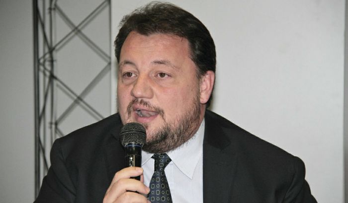 L'assessore regionale Gianni Fava