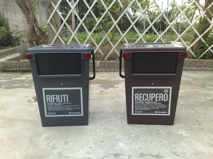 Raccolta differenziata porta a porta