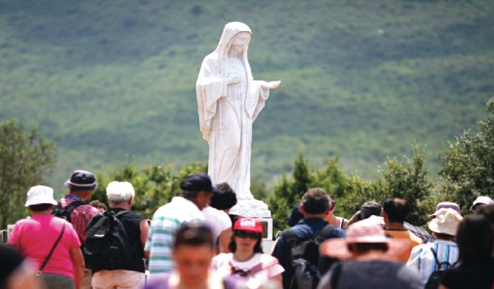 Pellegrini della Madonna di Medjugorje
