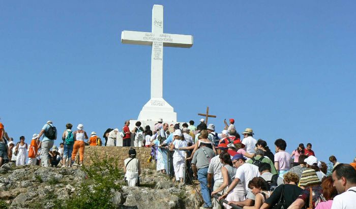 Pellegrini della Madonna di Medjugorje