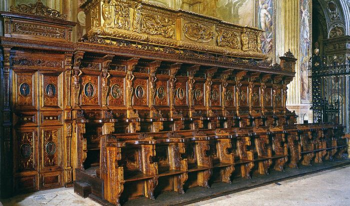 Il coro di San Sigismondo