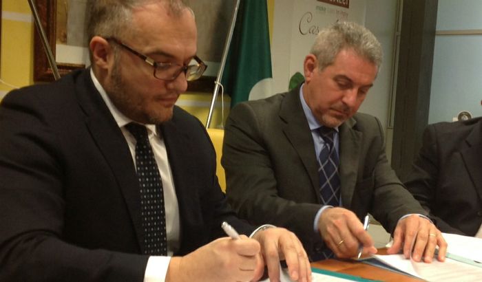 LineaCom e Cremaricerche: la firma dell'unione