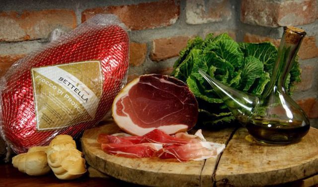 FIOCCO DI PROSCIUTTO

FIOCCO DI PROSCIUTTO BETTELLA