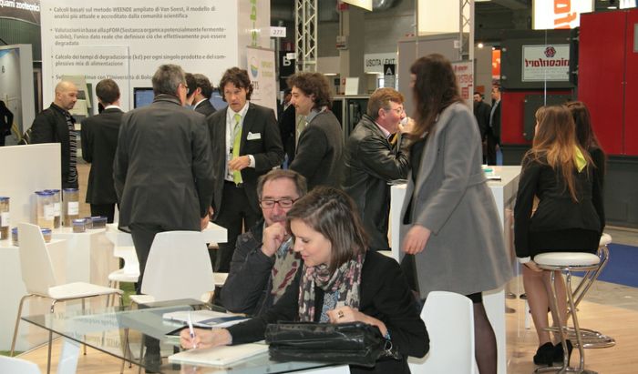 Bioenergy 2014, alcuni stand