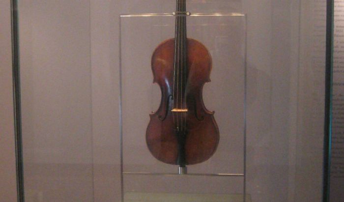 Il violino 'Il cannone'