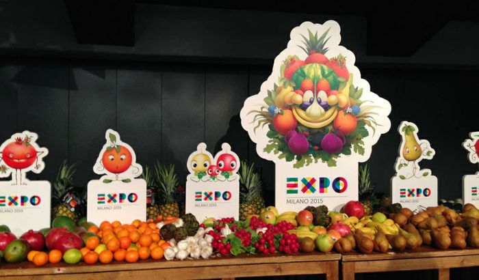 Foody, la mascotte di Expo 2015