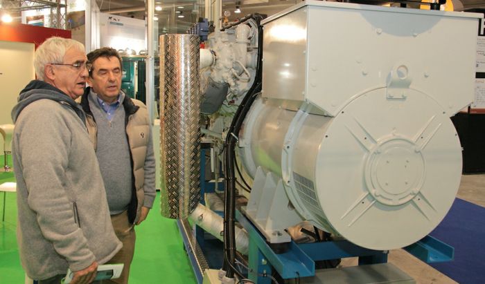 Attrezzature innovative a BioEnergy Italy 2014