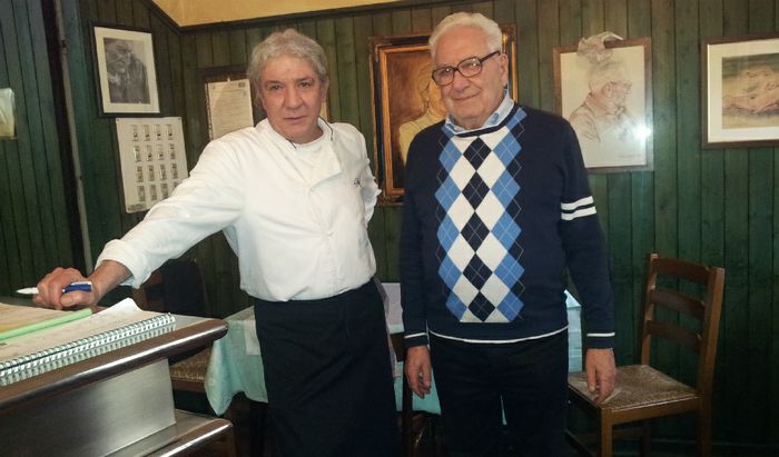 Romano e Walter Ravasi