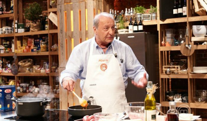 Un momento di Master Chef