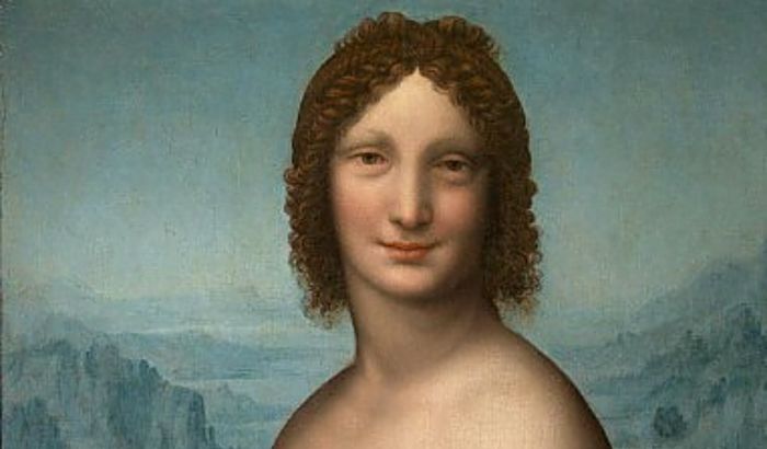 La Gioconda nuda