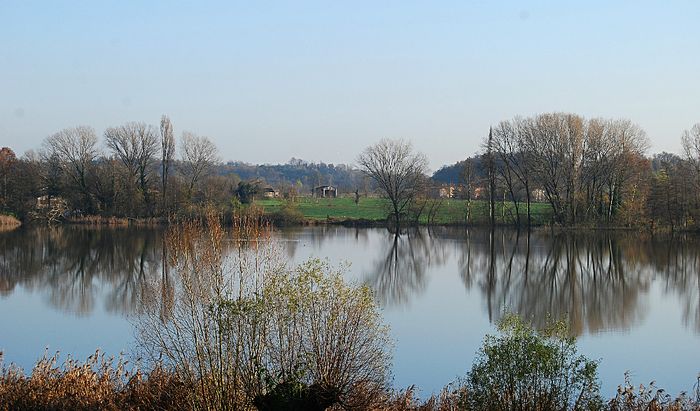 Uno scorcio del Parco Oglio sud