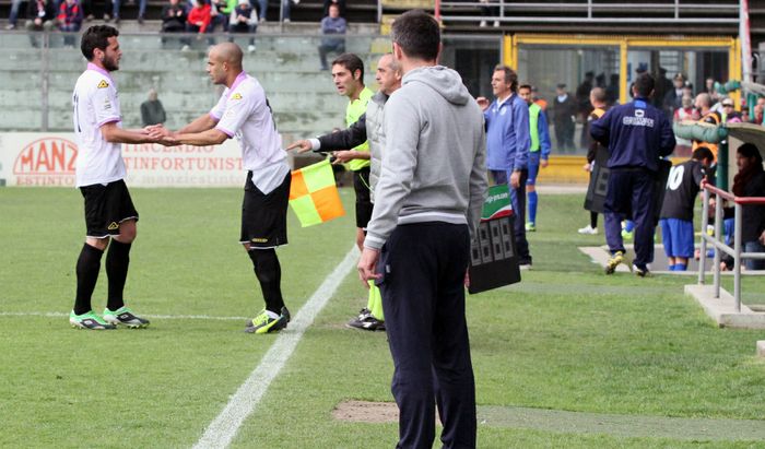 Cremonese-Pavia, la staffetta Brighenti-Francoise