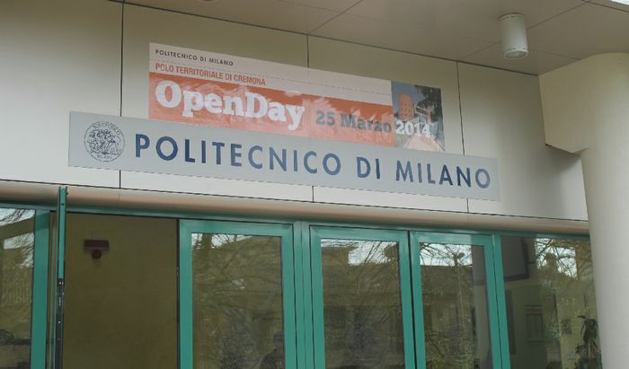 Politecnico di Cremona, Open Day 25 marzo 2014