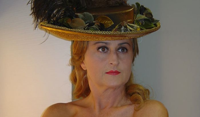 Il soprano Giovanna Caravaggio