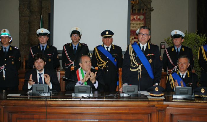 Festa della Polizia Locale - I riconoscimenti