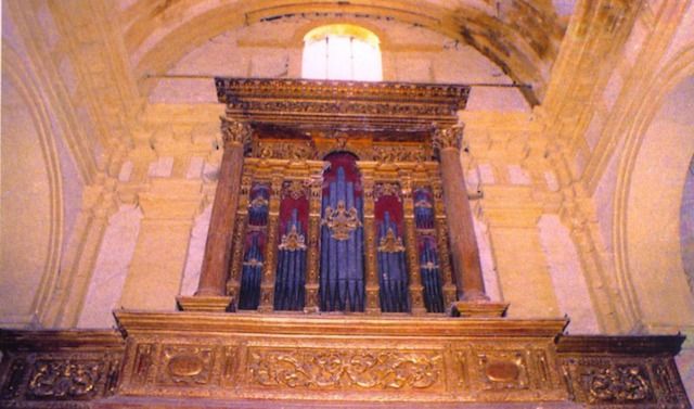

ll cinquencentesco organo ¿Antegnati¿ della chiesa di S. Maria al Campo