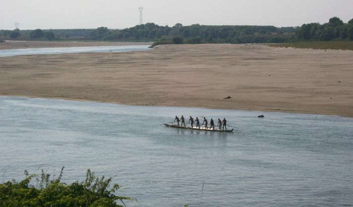 Uscita in Veneta sul Po