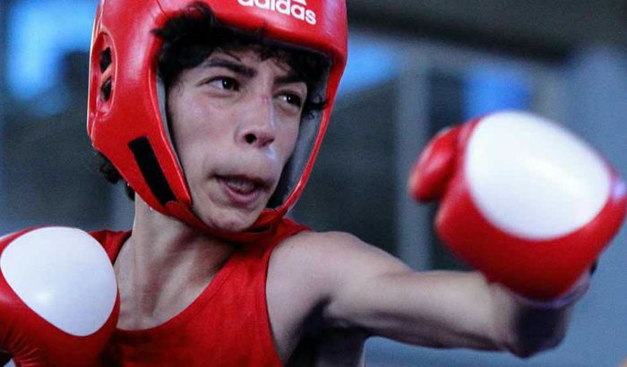 Alessio De Lorenzis dell'Accademia Boxe Cremona